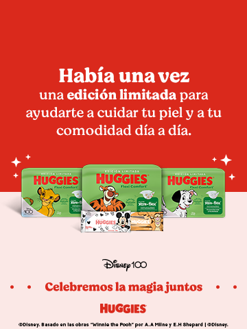 Fraldas e pomada Huggies Edição Limitada com personagens Disney
