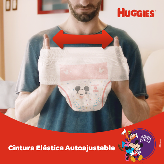 Pants Huggies Active Sec Xtra-Flex Etapa 2/M, 92uds