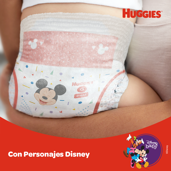 Pants Huggies Active Sec Xtra-Flex Etapa 2/M, 92uds