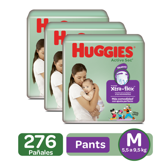 Combo Pants Active Sec Xtra-Flex Etapa 2, 276uds