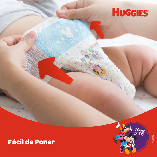 Pants Huggies Active Sec Xtra-Flex Etapa 2/M, 92uds