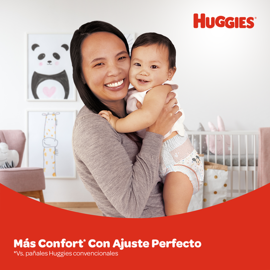 Pants Huggies Active Sec Xtra-Flex Etapa 2/M, 92uds