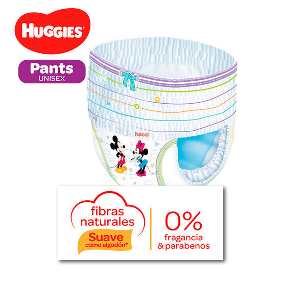 Pants Huggies Natural Care (Tallas M-G-XG-XXG)