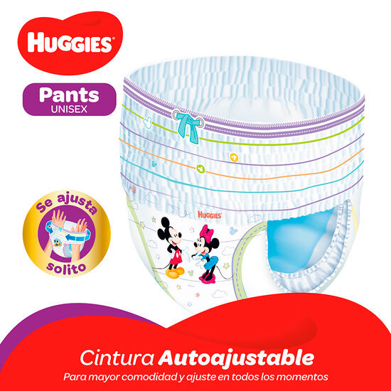 Pants Huggies Natural Care (Tallas M-G-XG-XXG)