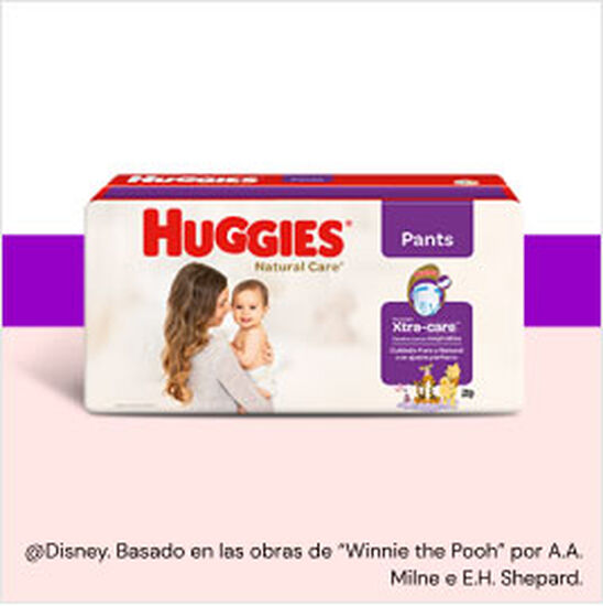 Pants Huggies Natural Care (Tallas M-G-XG-XXG)