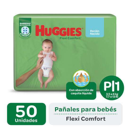 PAÑ HUG FLEX COMF P AHORRP 2X50