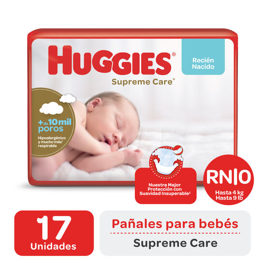 PAÑ HUG SUPREME CR RN MAXI 12X17