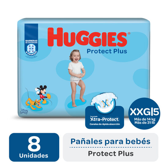 PAÑ HUG PROT PLUS XXG REG 12x8