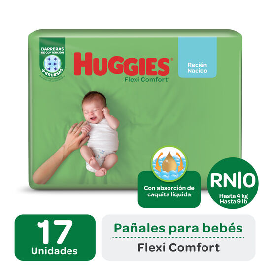 PAÑ HUG FLEX COMF RN MAXI 12X17