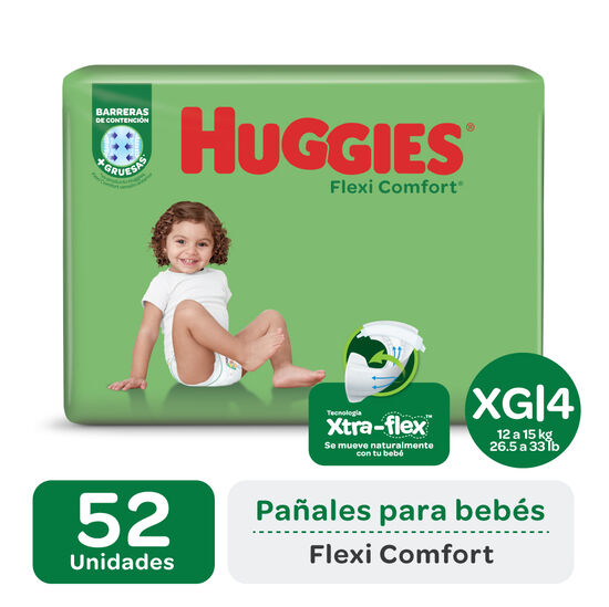 DIA HUG FLEX COMF XL AHORRP 2x52