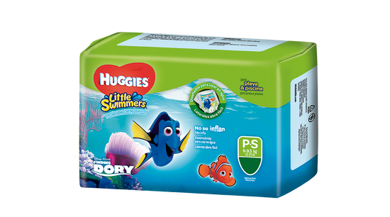 Pañal de Agua HUGGIES LITTLE SWIMMERS P