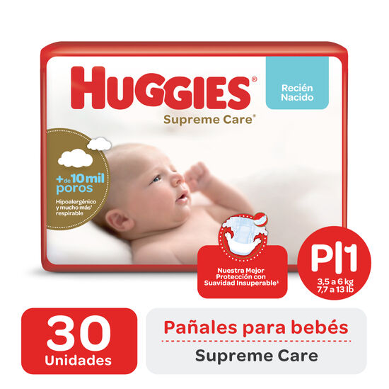 PAÑ HUG SUPREME CR P MEGA 6X30