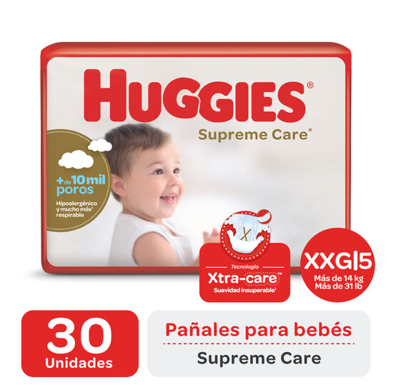 PAÑ HUG SUPREME CR XXG JUMBO 2x30
