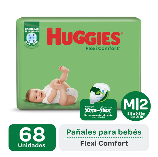 DIA HUG FLEX COMF M AHORRP 2x68