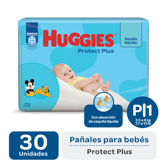 PAÑ HUG PROT PLUS P MEGA 6X30