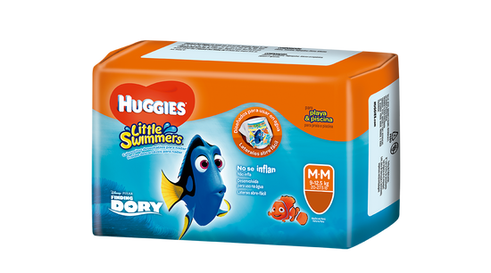 Pañal de Agua HUGGIES LITTLE SWIMMERS M