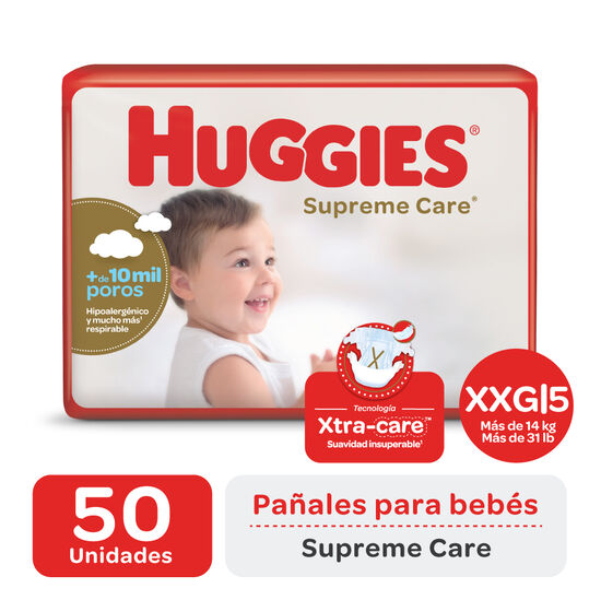 PAÑ HUG SUPREME CR XXG AHORRP 2X50
