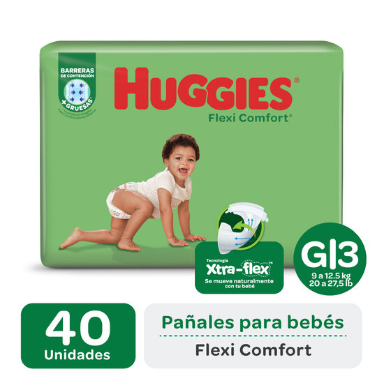 DIA HUG FLEX COMF L JUMBO 4x40