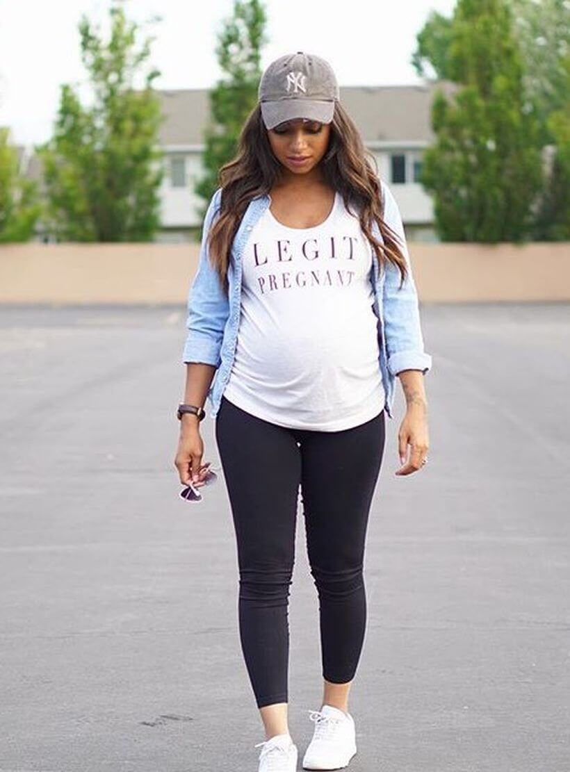 Outfits fenomenales para tu embarazo Mas Abrazos